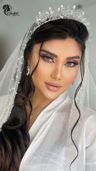  90 عکس مدل مو عروس