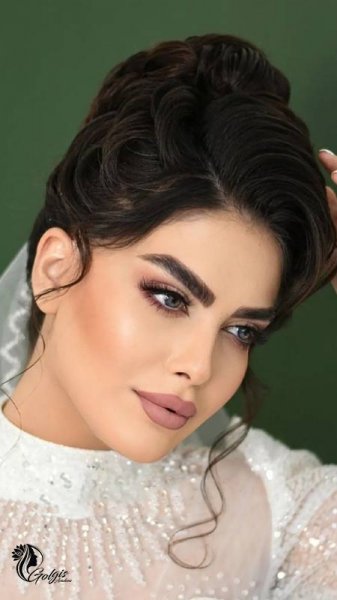  90 عکس مدل مو عروس