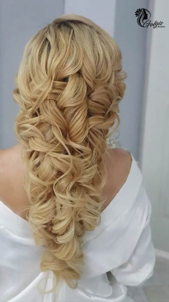  90 عکس مدل مو عروس