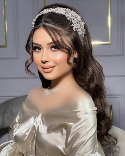 مدل مو عروس جدید بسته