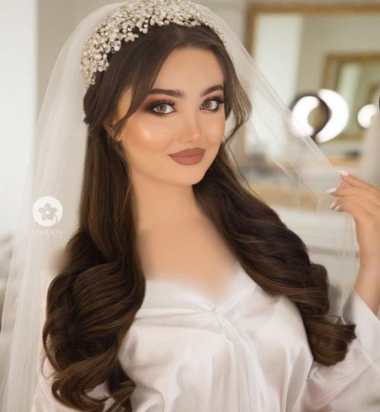 مدل مو عروس جدید بسته