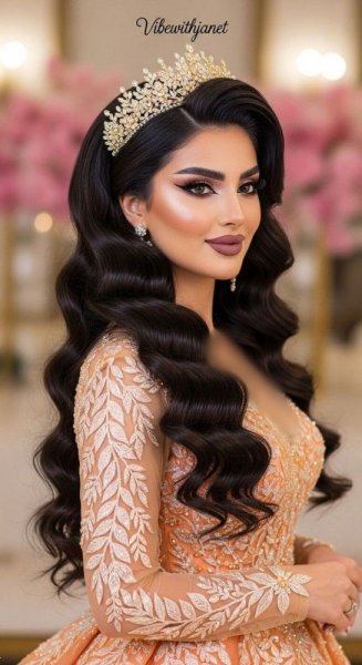  30 مدل مو عروس جدید باز