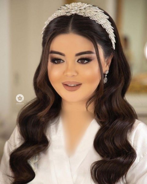  30 مدل مو عروس جدید باز