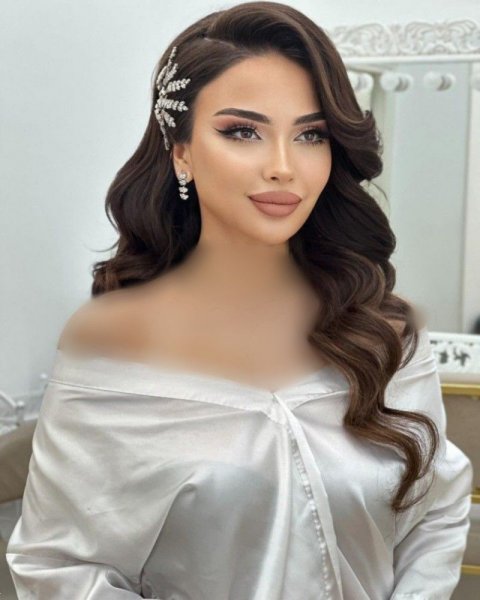 مدل مو عروس جدید بسته