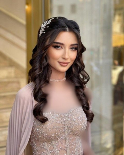 مدل مو عروس جدید بسته