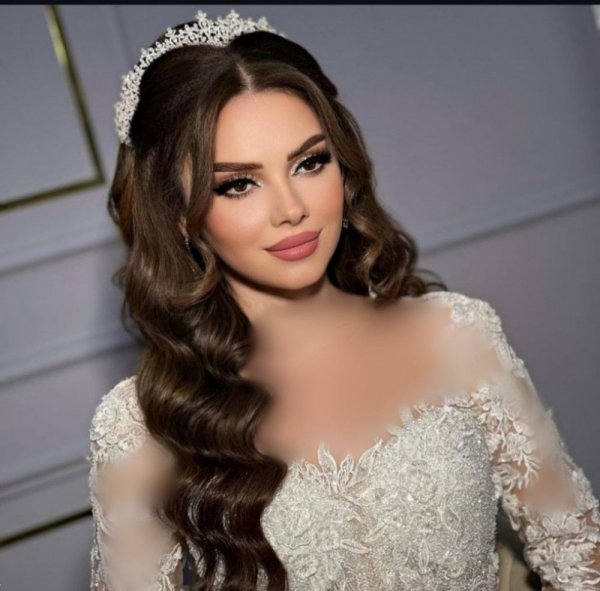 مدل مو عروس جدید بسته