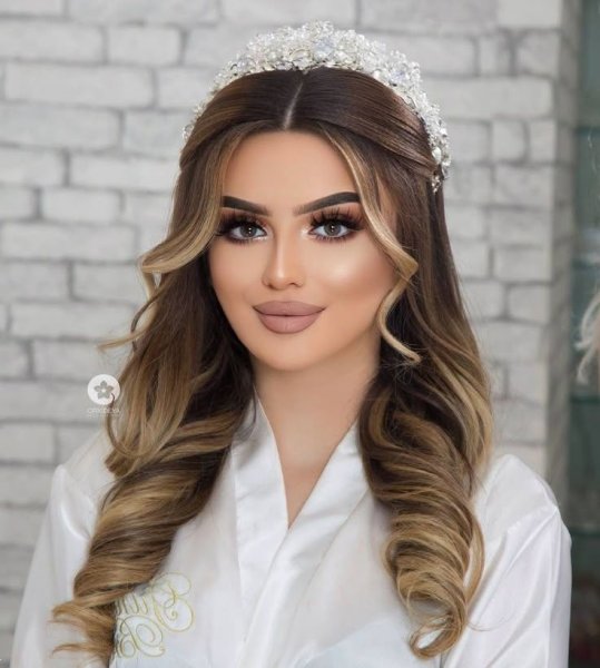 مدل مو عروس جدید بسته