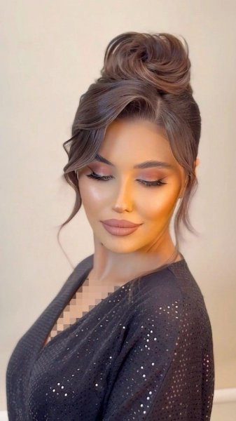 36 مدل شینیون عروس اروپایی جدید