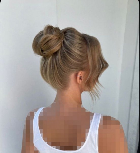  36 مدل شینیون عروس اروپایی جدید