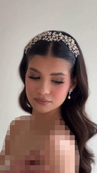  36 مدل شینیون عروس اروپایی جدید