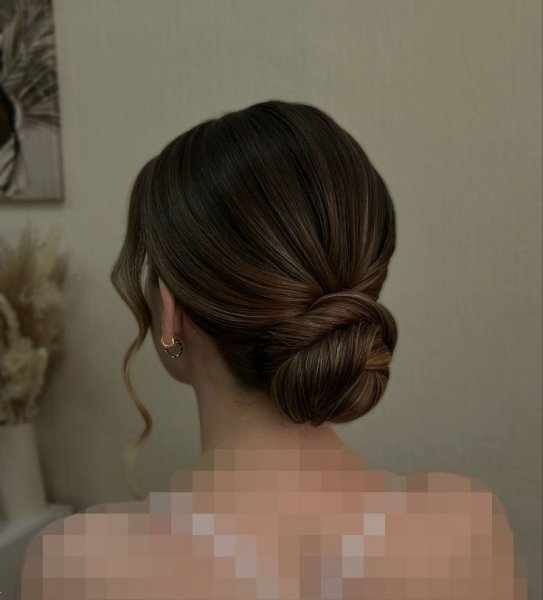  36 مدل شینیون عروس اروپایی جدید