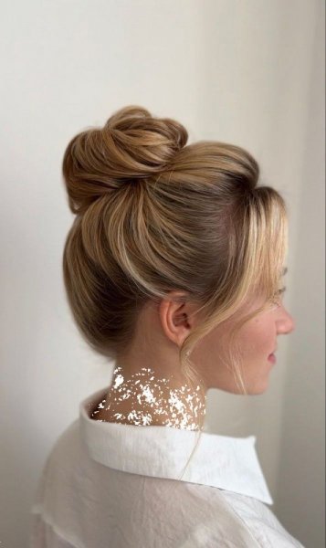  36 مدل شینیون عروس اروپایی جدید