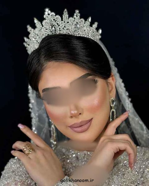 مدل مو عروس جدید باز