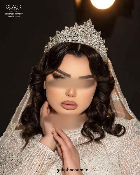 مدل مو عروس جدید باز
