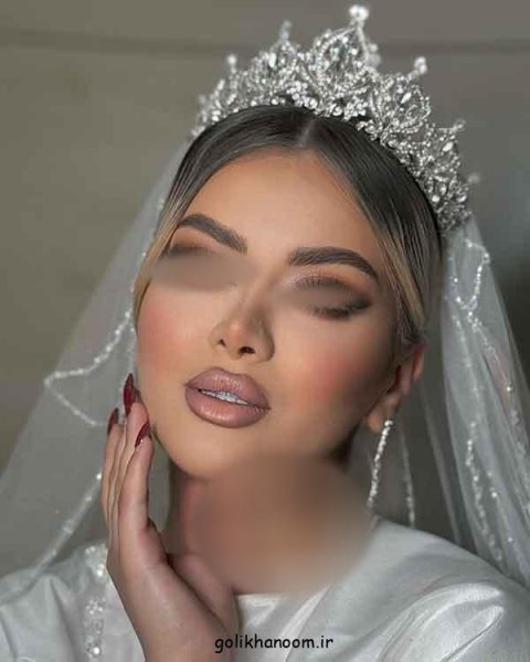 مدل مو عروس جدید باز