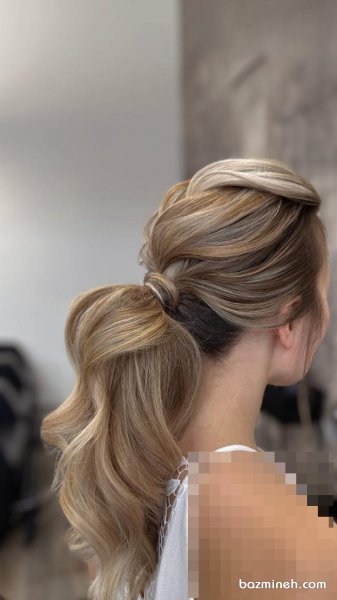 مدل شینیون اروپایی جدید