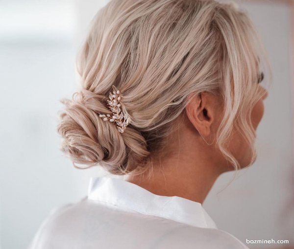 مدل شینیون اروپایی جدید