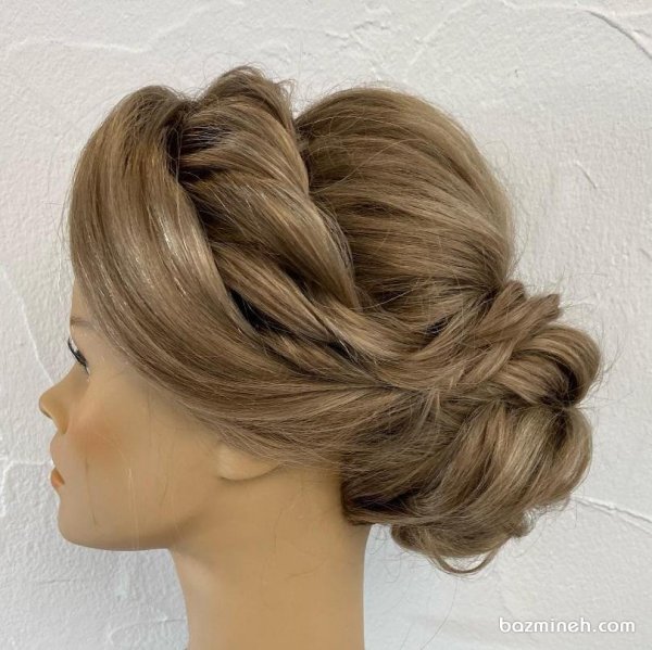 مدل شینیون اروپایی جدید