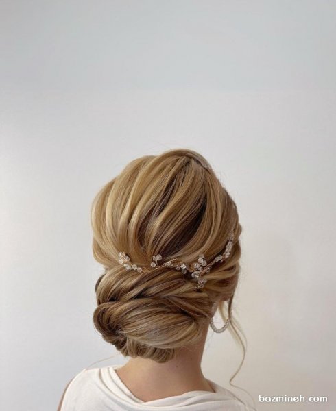  65 مدل شینیون ساده و شیک جدید