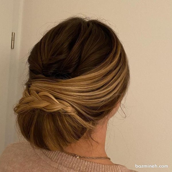  65 مدل شینیون ساده و شیک جدید