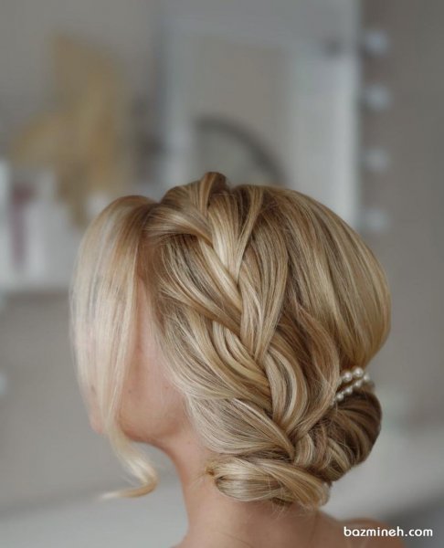  65 مدل شینیون ساده و شیک جدید