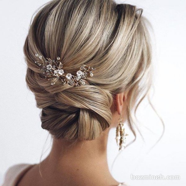  65 مدل شینیون ساده و شیک جدید