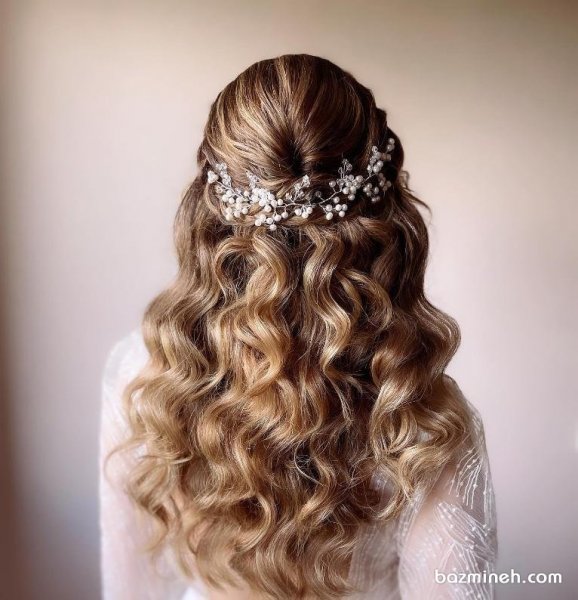  65 مدل شینیون ساده و شیک جدید