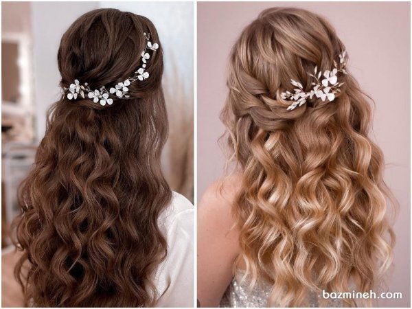  65 مدل شینیون ساده و شیک جدید