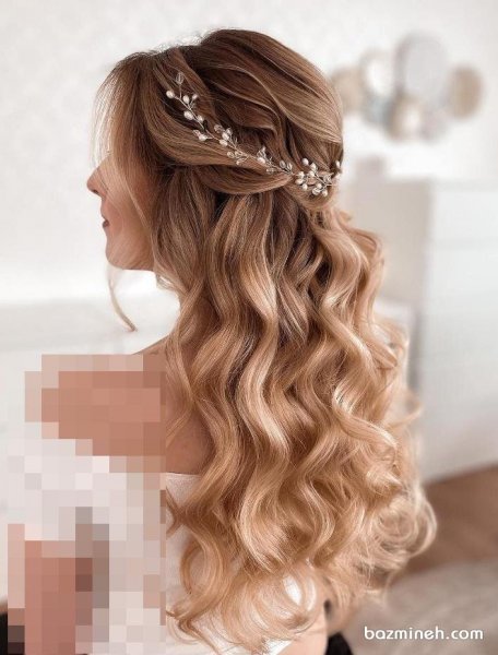  65 مدل شینیون ساده و شیک جدید