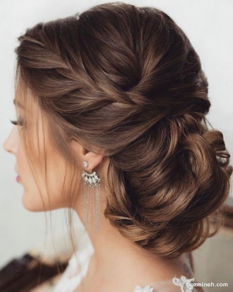  65 مدل شینیون ساده و شیک جدید