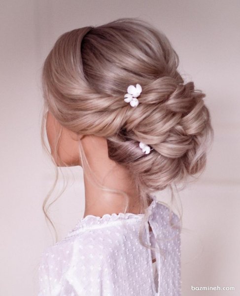  68 مدل شینیون اروپایی جدید