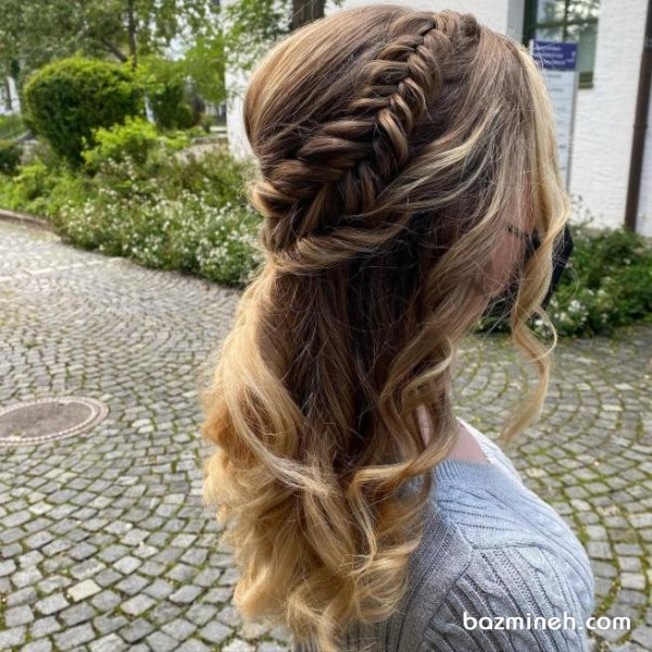  68 مدل شینیون اروپایی جدید