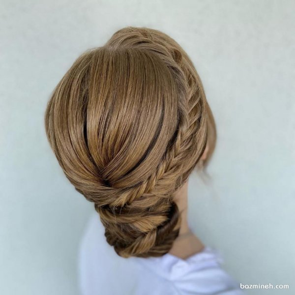  68 مدل شینیون اروپایی جدید