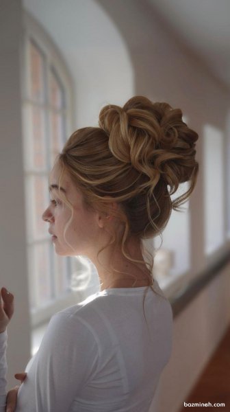  68 مدل شینیون اروپایی جدید