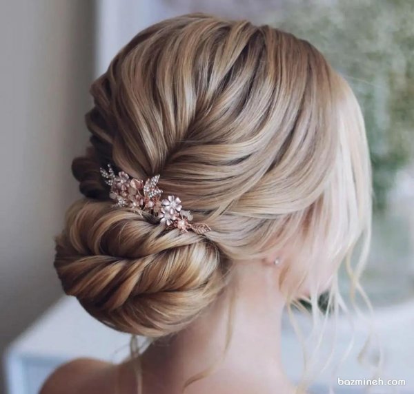  68 مدل شینیون اروپایی جدید