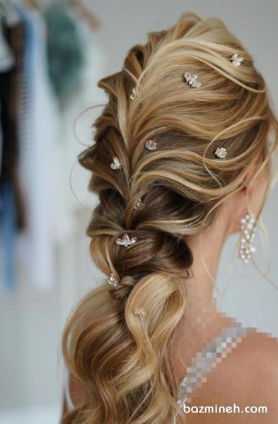  68 مدل شینیون اروپایی جدید باز