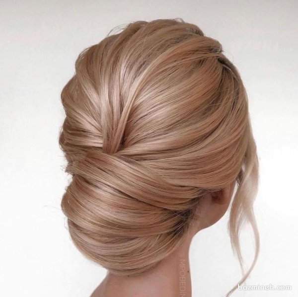  68 مدل شینیون اروپایی جدید باز