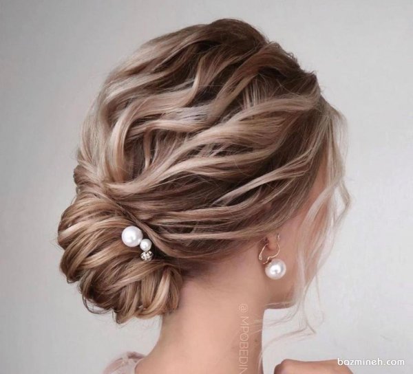  68 مدل شینیون اروپایی جدید باز