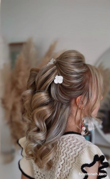  68 مدل شینیون اروپایی جدید باز