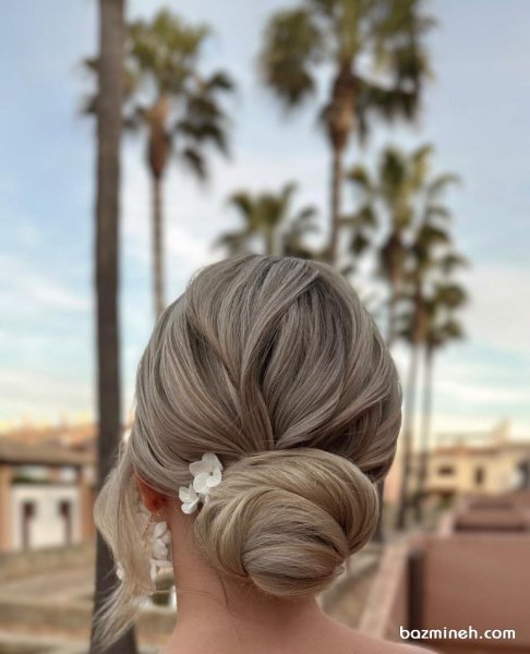  68 مدل شینیون اروپایی جدید باز