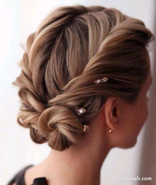  68 مدل شینیون اروپایی جدید باز