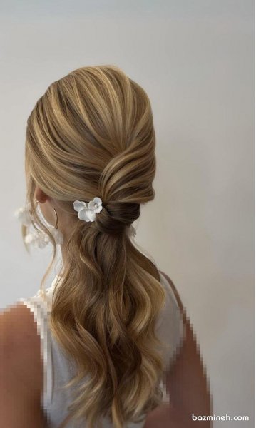  68 مدل شینیون اروپایی جدید باز