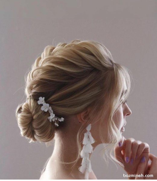  68 مدل شینیون اروپایی جدید باز