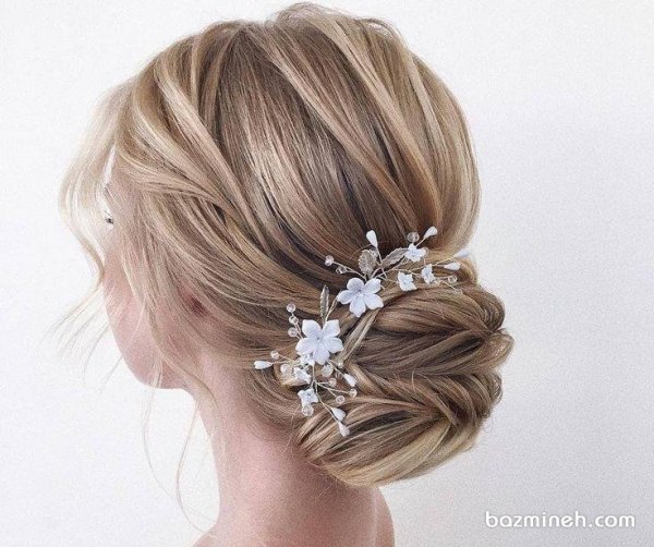  68 مدل شینیون اروپایی جدید باز