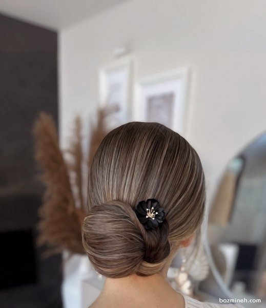  68 مدل شینیون اروپایی جدید باز