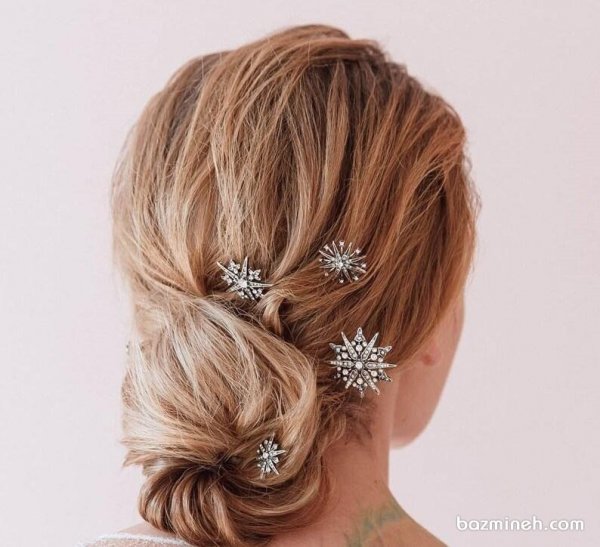  68 مدل شینیون اروپایی جدید باز