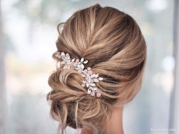  68 مدل شینیون اروپایی جدید باز