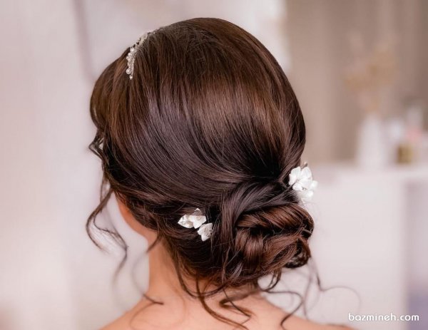  68 مدل شینیون اروپایی جدید باز