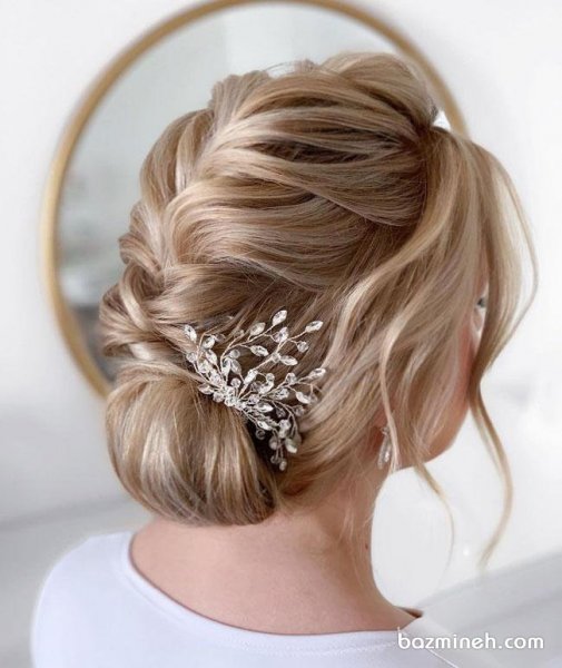  68 مدل شینیون اروپایی جدید باز