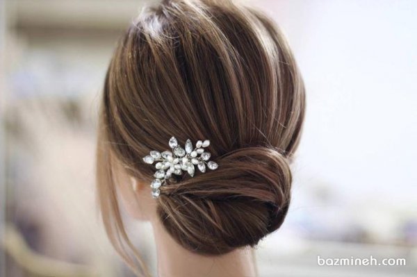  68 مدل شینیون اروپایی جدید باز